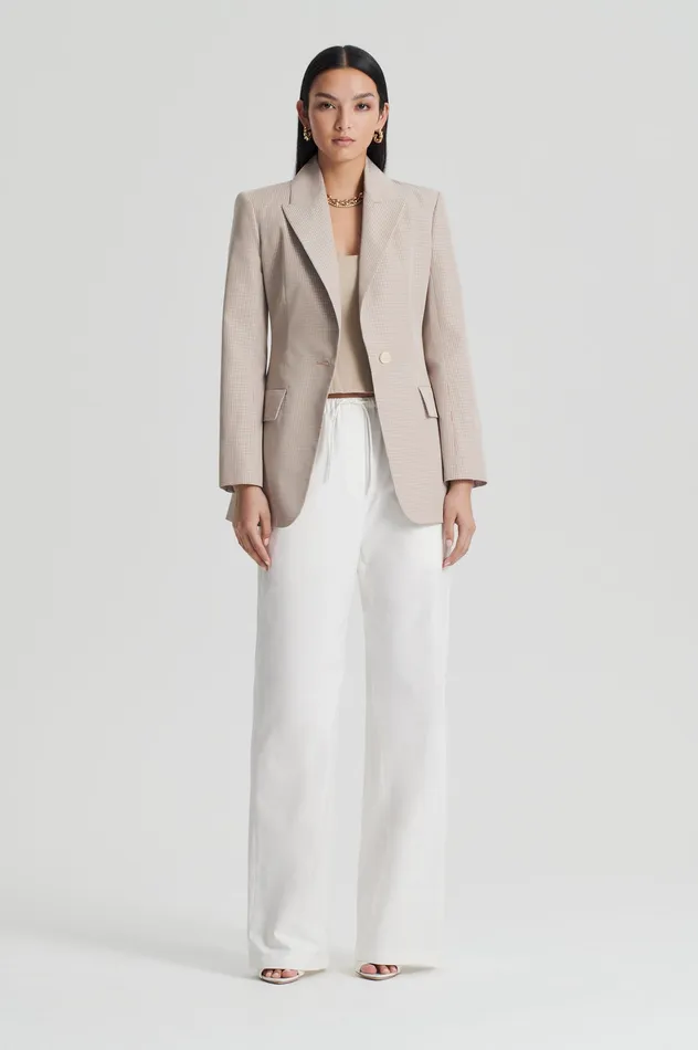 POCKET CARGO WHITE Trousers Scanlan Theodore Women