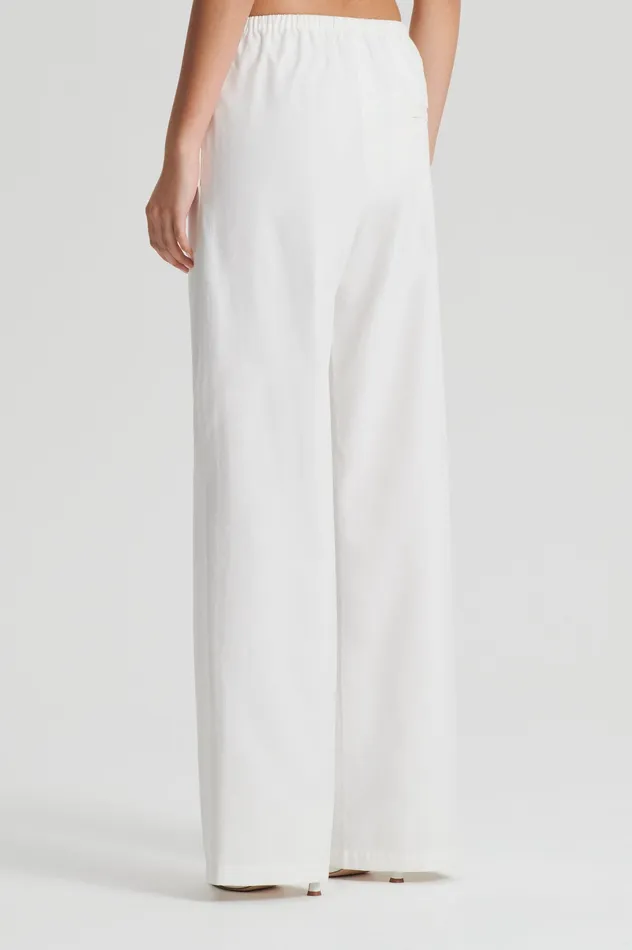 POCKET CARGO WHITE Trousers Scanlan Theodore Women POCKET CARGO WHITE Trousers Scanlan Theodore Women