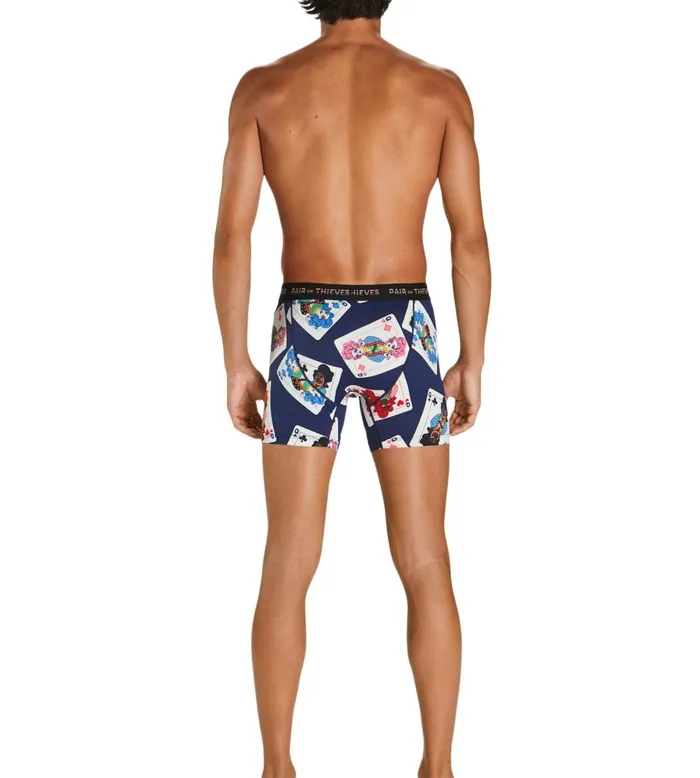 Pride Superfit Boxer Briefs Navy Underwear 1 Pack Men Pair Of Thieves Boxer Briefs