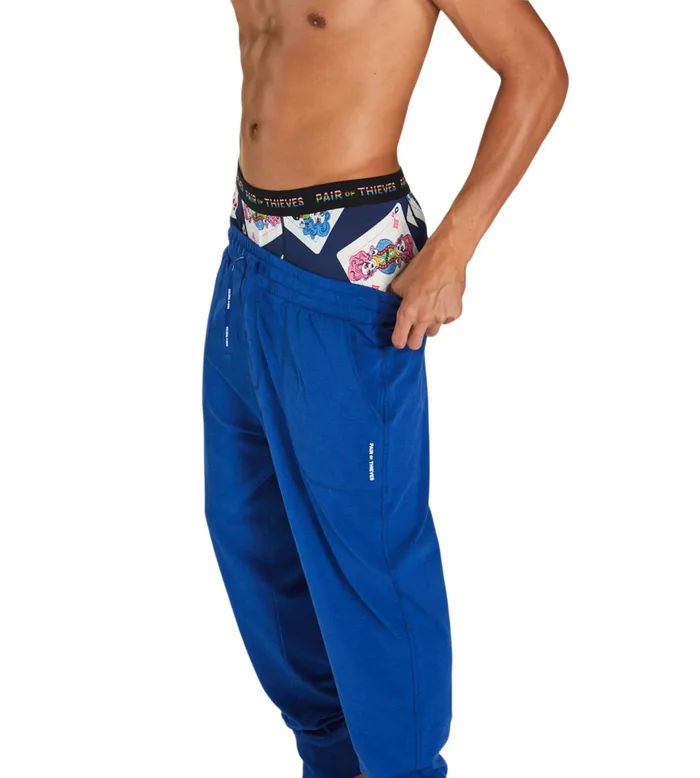 Pride Superfit Boxer Briefs Navy Underwear 1 Pack Men Pair Of Thieves Boxer Briefs
