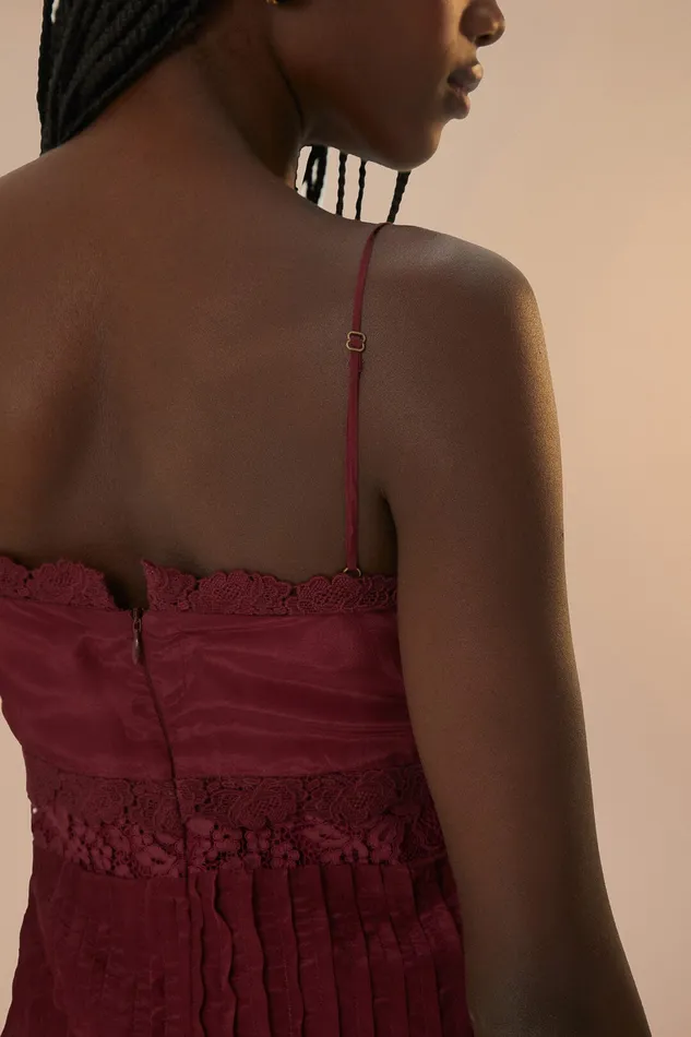 Purple Lace Sleeveless Blouse Women Farm Rio Blouses