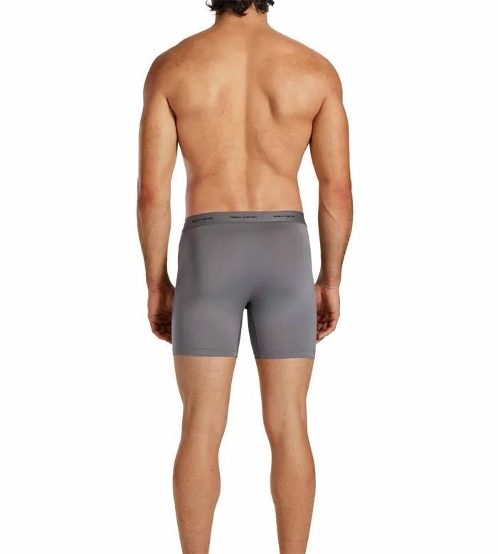 Quick Dry Action Blend Boxer Briefs Grey Underwear 3 Pack Men Pair Of Thieves Boxer Briefs