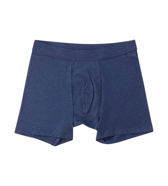 Quick Dry Action Blend Cotton Boxer Briefs Navy Underwear 3 Pack Men Pair Of Thieves Boxer Briefs