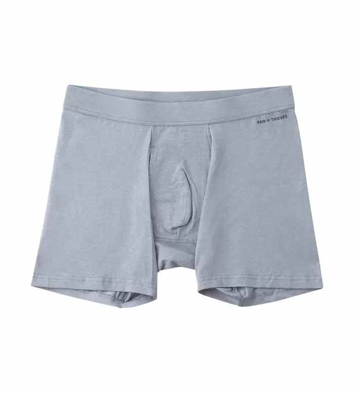 Quick Dry Action Blend Cotton Boxer Briefs Navy Underwear 3 Pack Men Pair Of Thieves Boxer Briefs