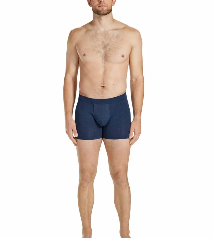 Quick Dry Action Blend Cotton Boxer Briefs Navy Underwear 3 Pack Men Pair Of Thieves Boxer Briefs