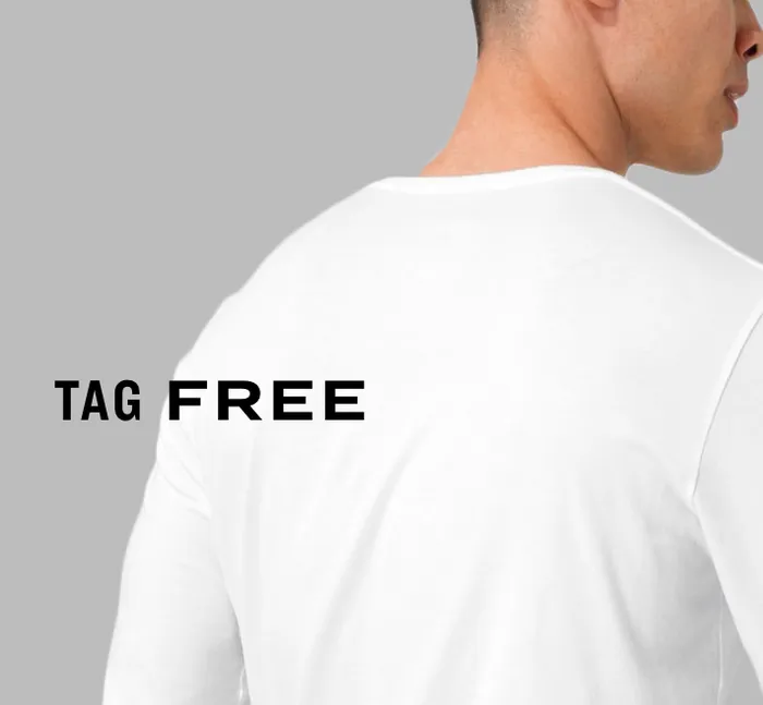 Ready For Everything Long Sleeve Crew Neck Tee White Shirt 1 Pack Men Pair Of Thieves LongSleeve Tees Ready For Everything Long Sleeve Crew Neck Tee White Shirt 1 Pack Men Pair Of Thieves LongSleeve Tees