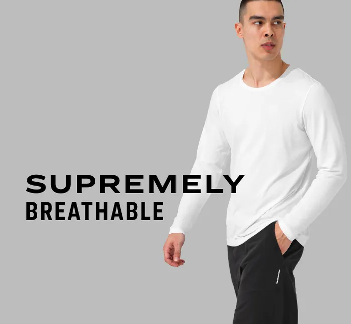 Ready For Everything Long Sleeve Crew Neck Tee White Shirt 1 Pack Men Pair Of Thieves LongSleeve Tees Ready For Everything Long Sleeve Crew Neck Tee White Shirt 1 Pack Men Pair Of Thieves LongSleeve Tees