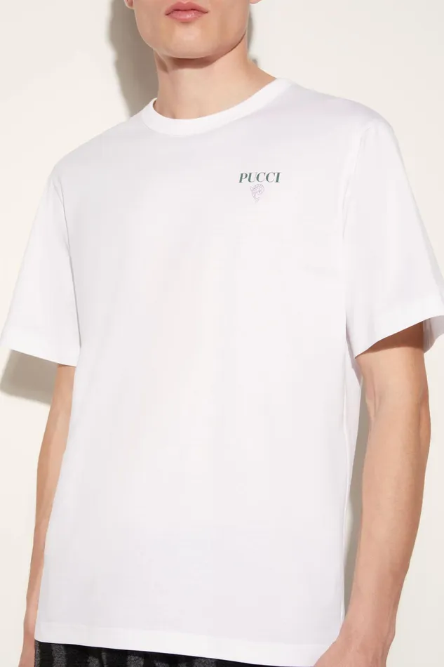 Ready To Wear Men PUCCI TShirt With Logo