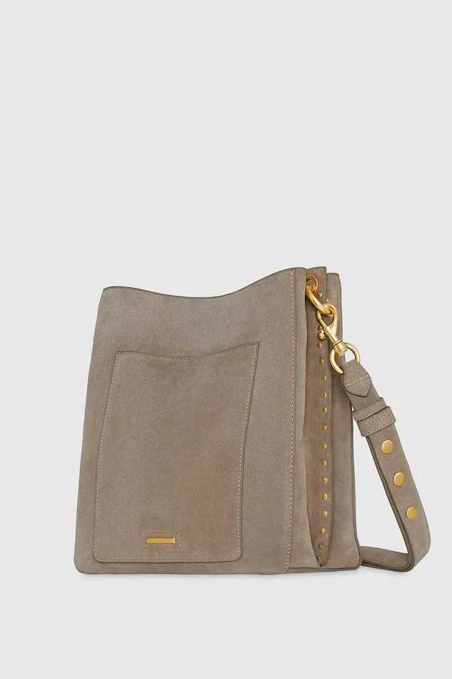 Rebecca Minkoff Darren Shoulder Bag Clay Women Shoulder Bags