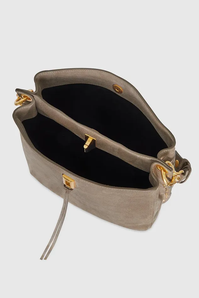 Rebecca Minkoff Darren Shoulder Bag Clay Women Shoulder Bags