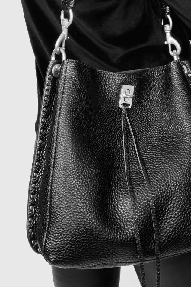 Rebecca Minkoff Darren Shoulder Bag Clay Women Shoulder Bags