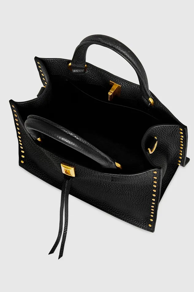 Rebecca Minkoff Darren Small Tote Black Women Tote Bags