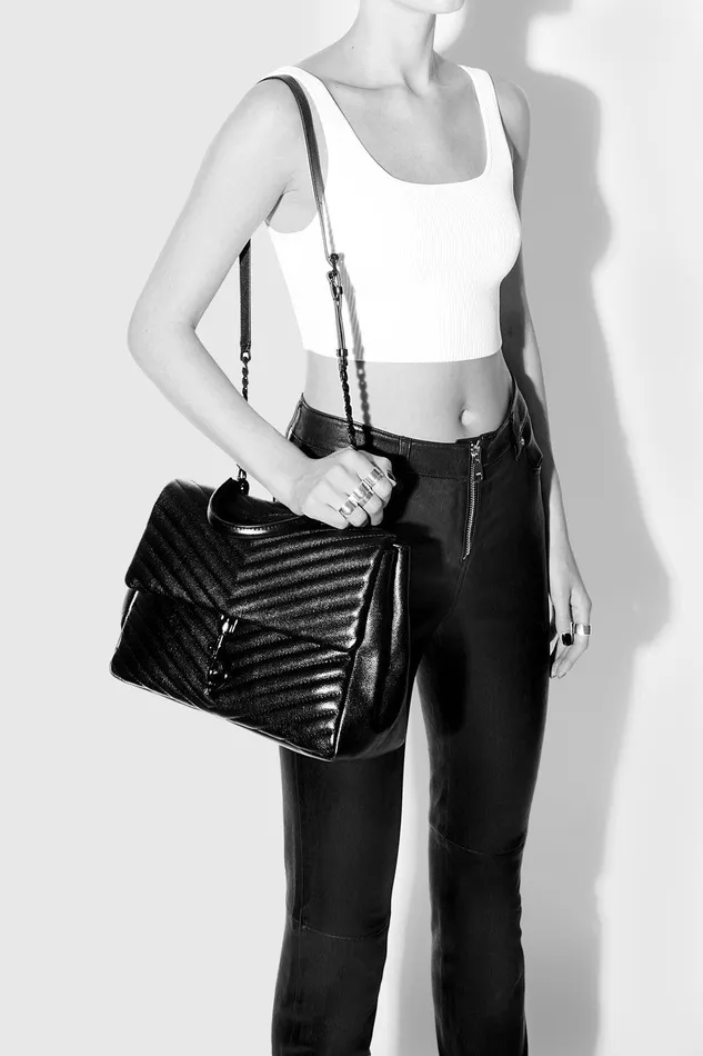 Rebecca Minkoff Edie Large Top Handle Shoulder Seduction Red Women Top Handle Bags