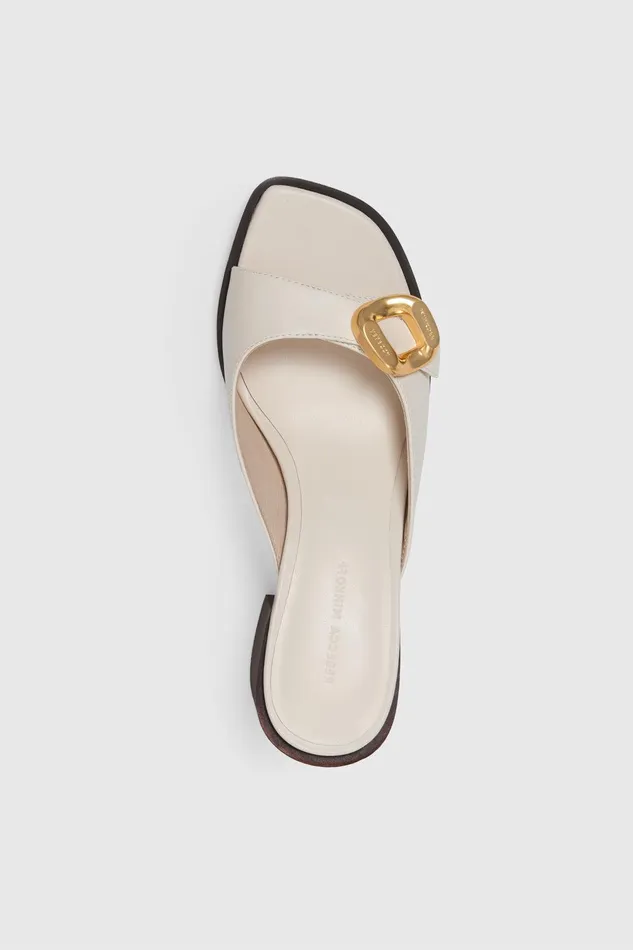 Rebecca Minkoff G Slide Sandal Panna Women