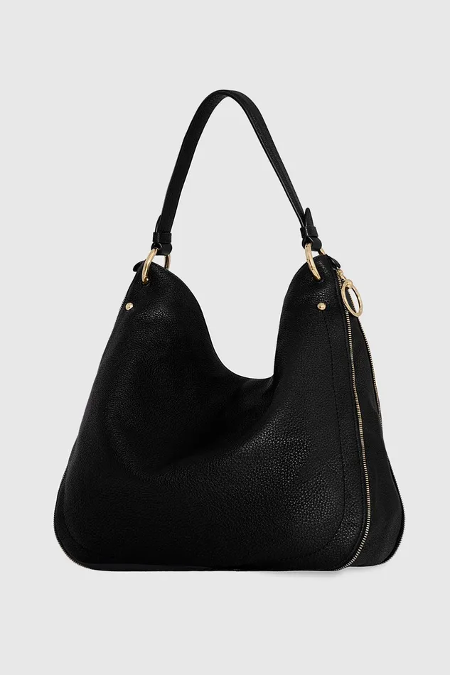 Rebecca Minkoff Jody Convertible Hobo Black Women Hobo Bags