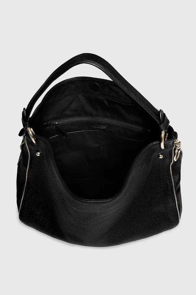 Rebecca Minkoff Jody Convertible Hobo Black Women Hobo Bags
