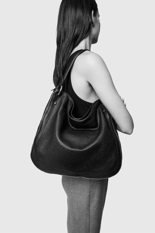 Rebecca Minkoff Jody Convertible Hobo Black Women Hobo Bags