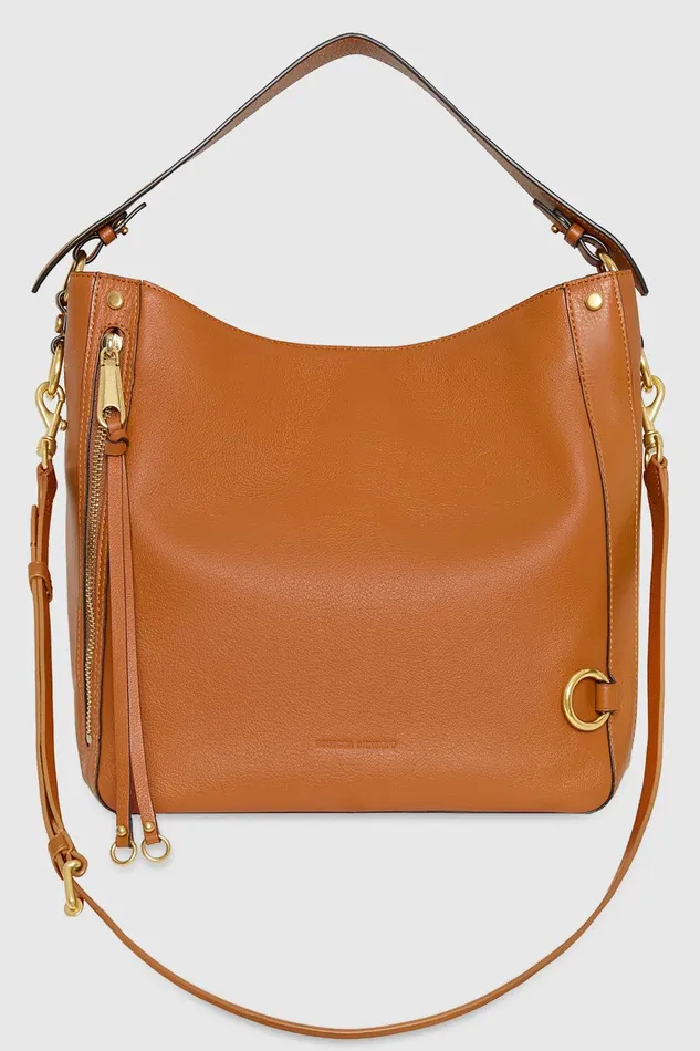 Rebecca Minkoff MAB Hobo Caramello Women Hobo Bags