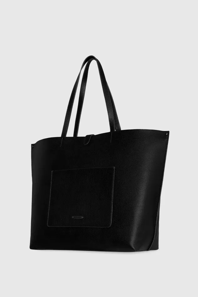 Rebecca Minkoff Megan Large Tote Black Women Tote Bags