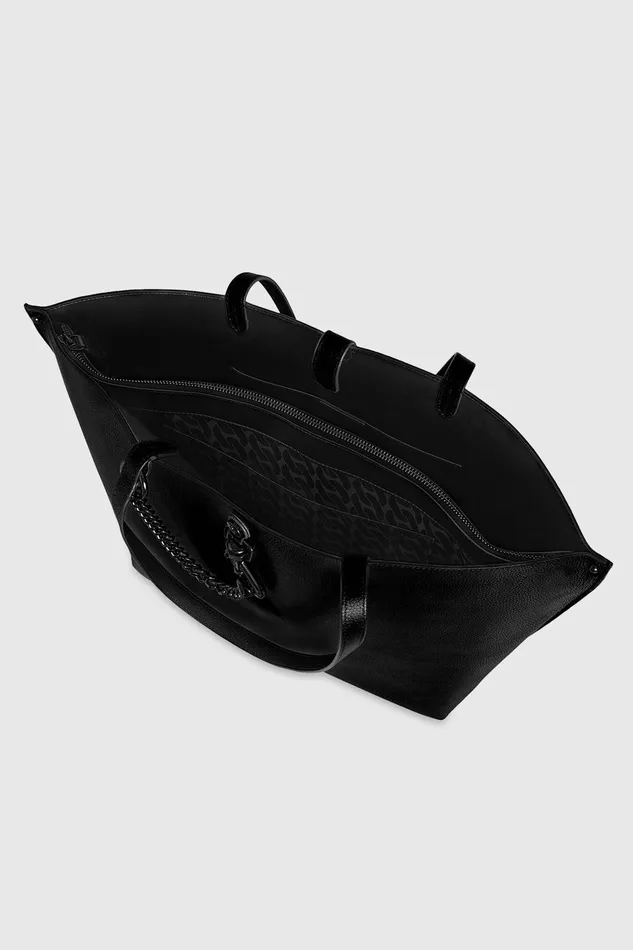Rebecca Minkoff Megan Large Tote Black Women Tote Bags