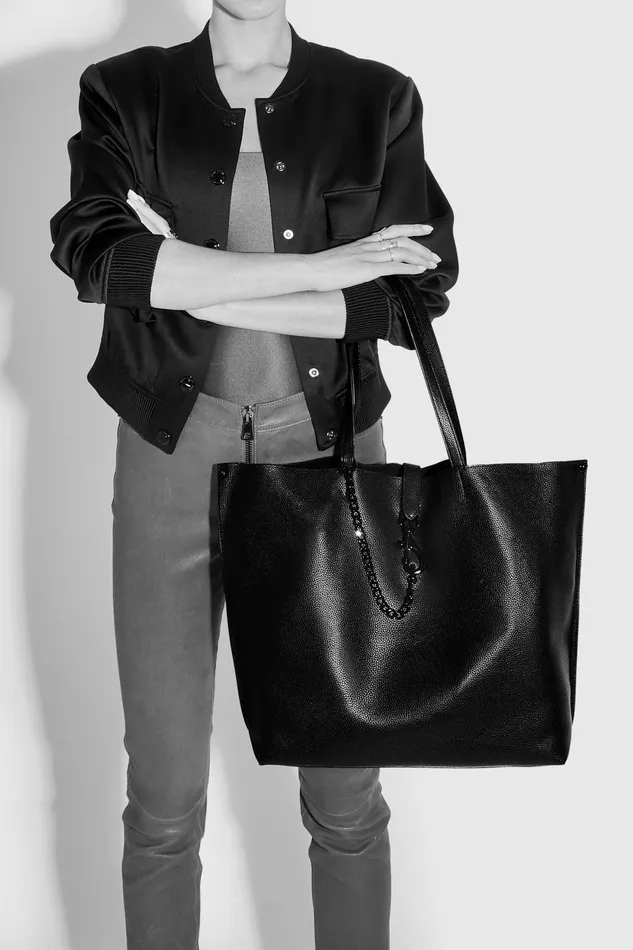 Rebecca Minkoff Megan Large Tote Black Women Tote Bags