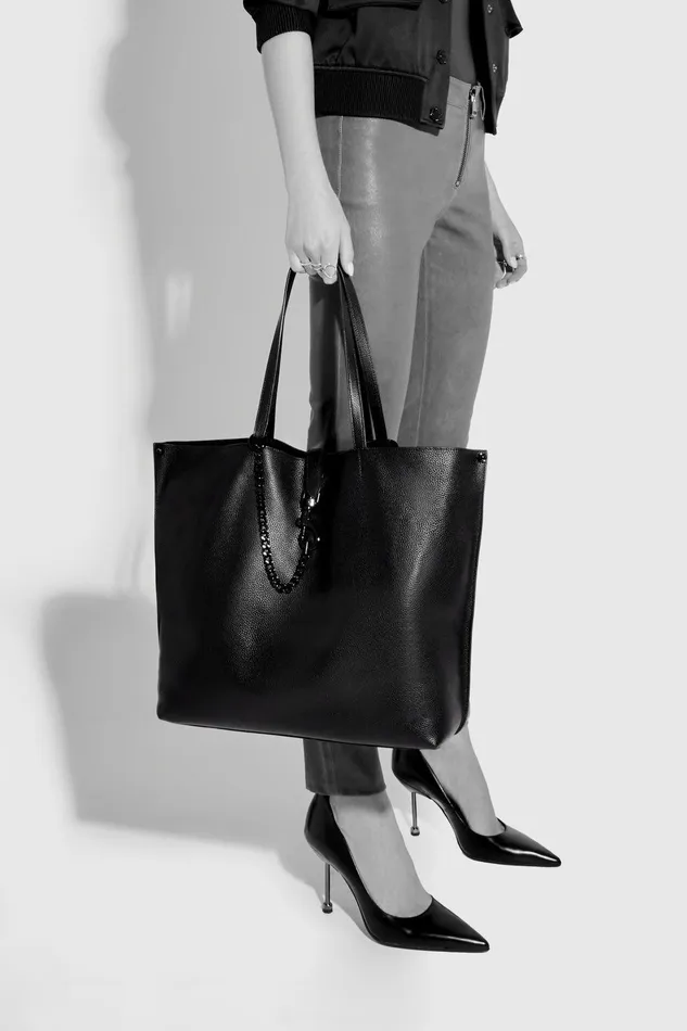 Rebecca Minkoff Megan Large Tote Black Women Tote Bags