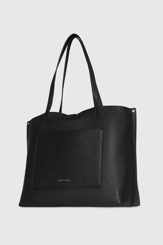 Rebecca Minkoff Megan Tote Black Multi Women Tote Bags