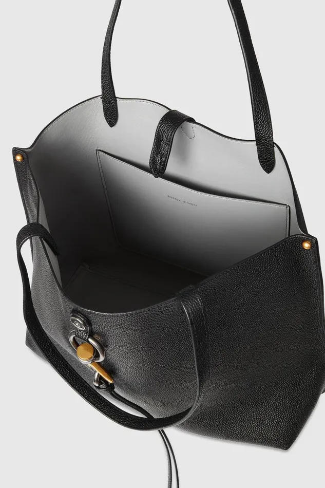Rebecca Minkoff Megan Tote Black Multi Women Tote Bags