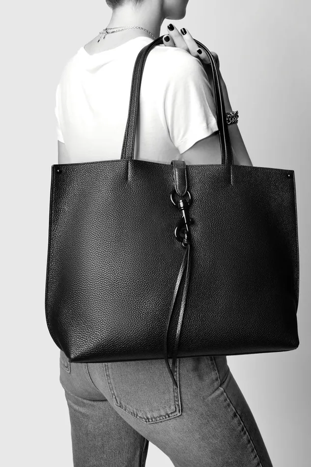 Rebecca Minkoff Megan Tote Black Multi Women Tote Bags