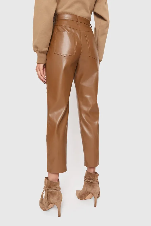 Rebecca Minkoff Sandra Pant Tobacco Women Bottoms