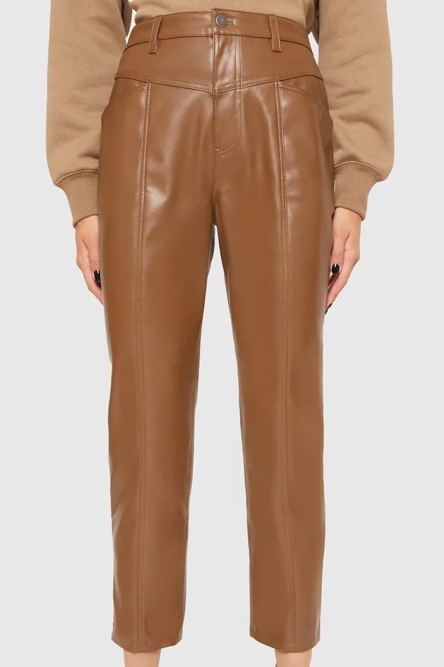Rebecca Minkoff Sandra Pant Tobacco Women Bottoms