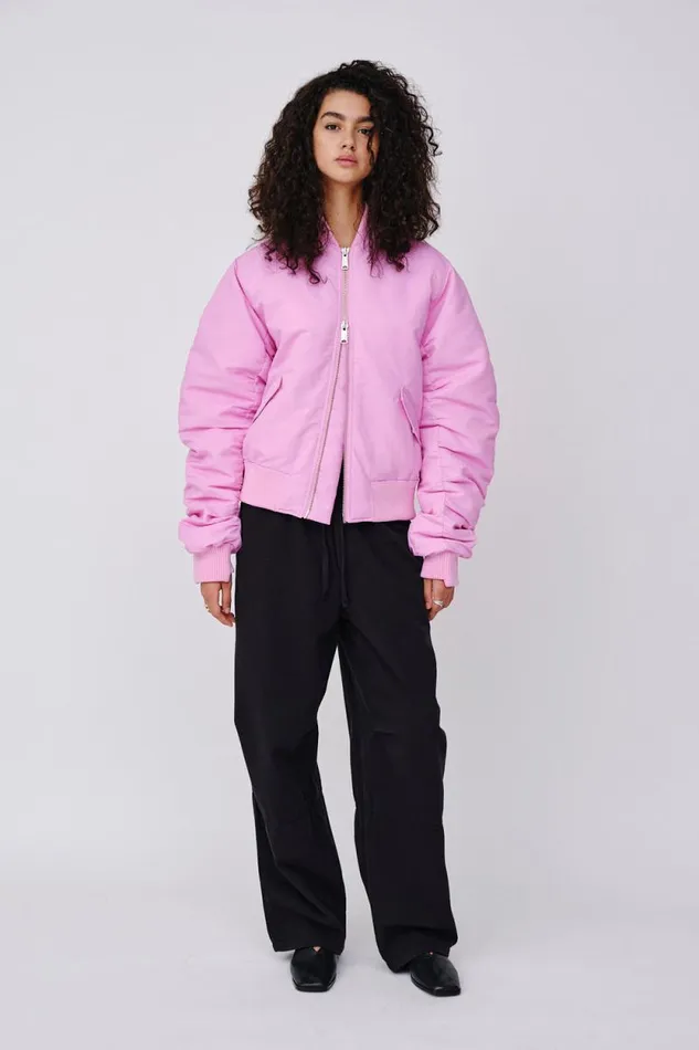 Reykjavik W 8211 Fuchsia Pink Women Won Hundred Coats Jackets and Blazers