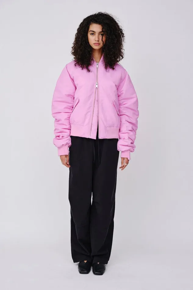 Reykjavik W 8211 Fuchsia Pink Women Won Hundred Coats Jackets and Blazers