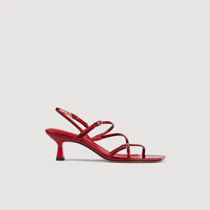 Sandals Women SANDRO Sandals With Straps Red