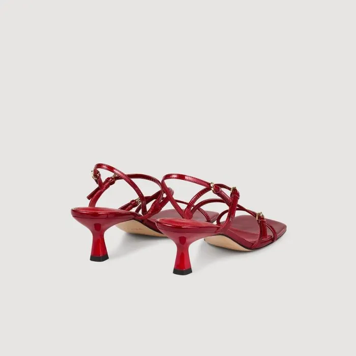 Sandals Women SANDRO Sandals With Straps Red