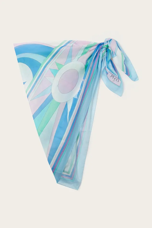 Sarong Women PUCCI CigniPrint Cotton Sarong
