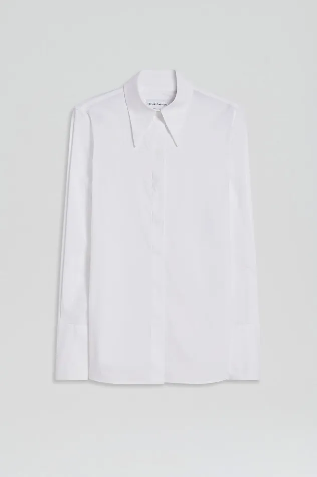 Scanlan Theodore Shirts Women COTTON SHIRT WHITE