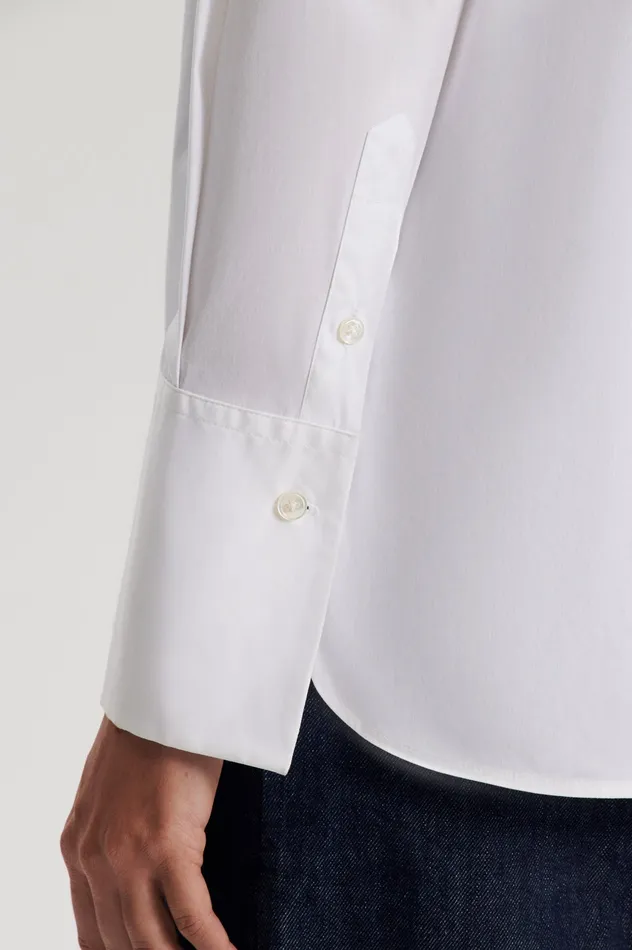 Scanlan Theodore Shirts Women COTTON SHIRT WHITE