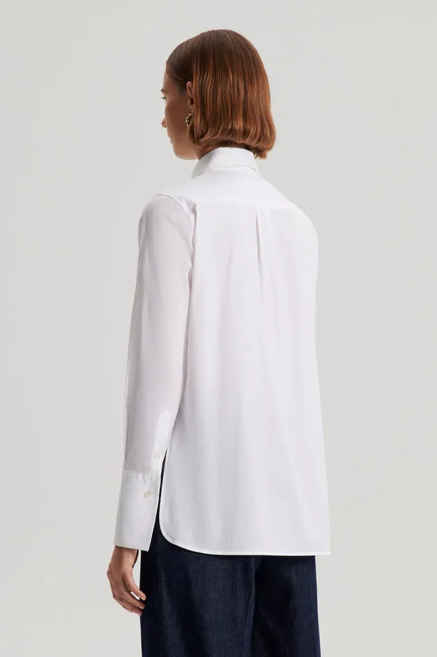 Scanlan Theodore Shirts Women COTTON SHIRT WHITE