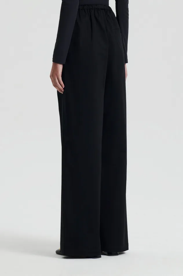 Scanlan Theodore Trousers Women POCKET CARGO BLACK
