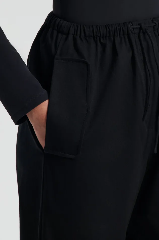 Scanlan Theodore Trousers Women POCKET CARGO BLACK