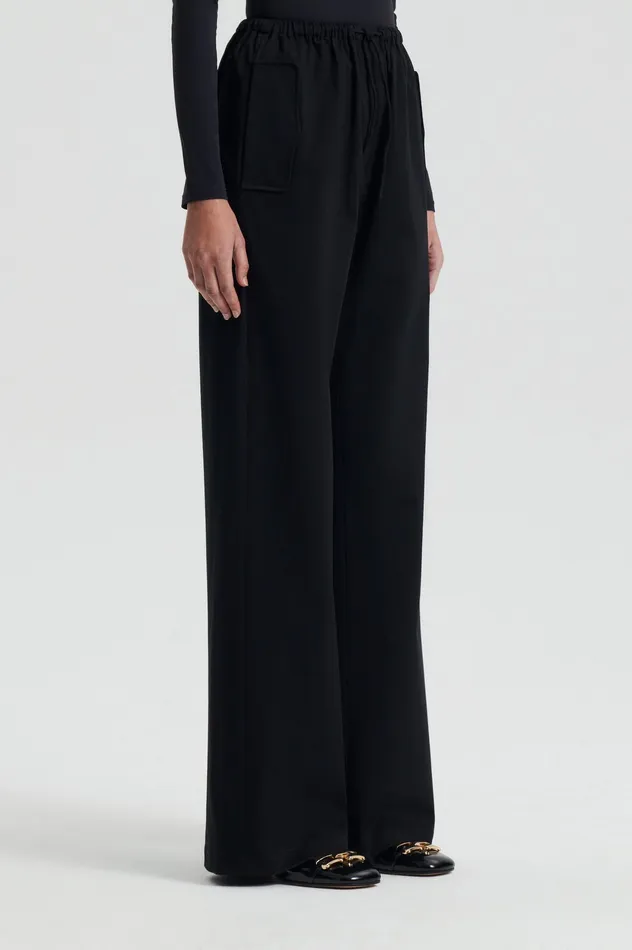 Scanlan Theodore Trousers Women POCKET CARGO BLACK