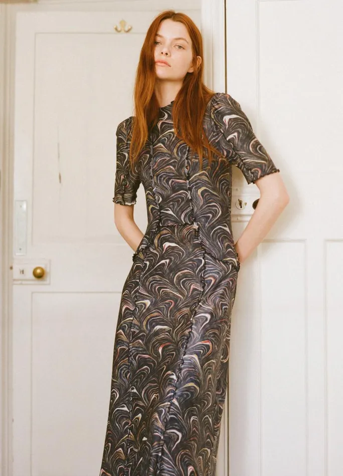 Sea New York Dresses Women Amara SS Dress Navy