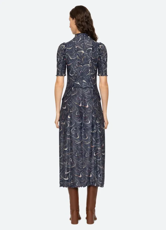 Sea New York Dresses Women Amara SS Dress Navy Sea New York Dresses Women Amara SS Dress Navy