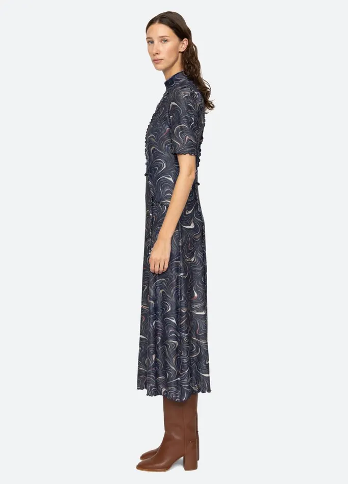 Sea New York Dresses Women Amara SS Dress Navy Sea New York Dresses Women Amara SS Dress Navy