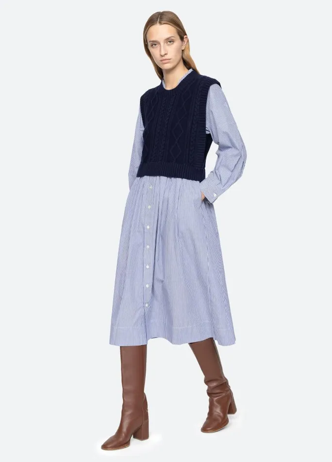 Sea New York Dresses Women Caleb Dress Navy