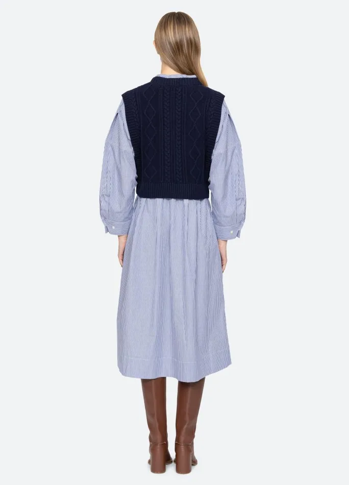 Sea New York Dresses Women Caleb Dress Navy
