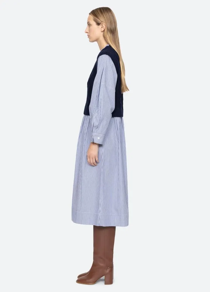 Sea New York Dresses Women Caleb Dress Navy