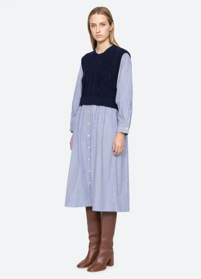Sea New York Dresses Women Caleb Dress Navy