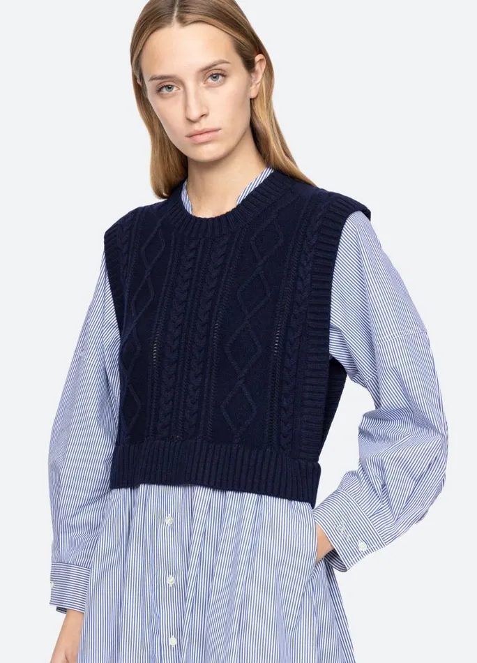 Sea New York Dresses Women Caleb Dress Navy
